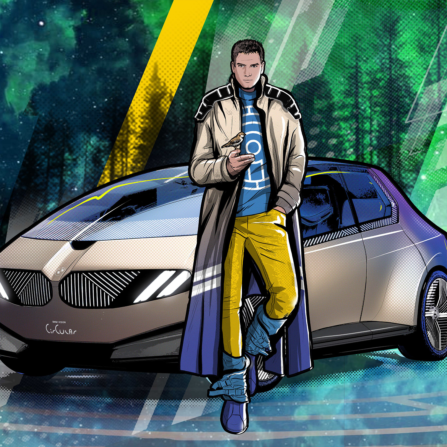 BMW iX BMW Vision Neue Klasse BMW Neue Klasse BMW i Vision Dee BMW i Vision circular