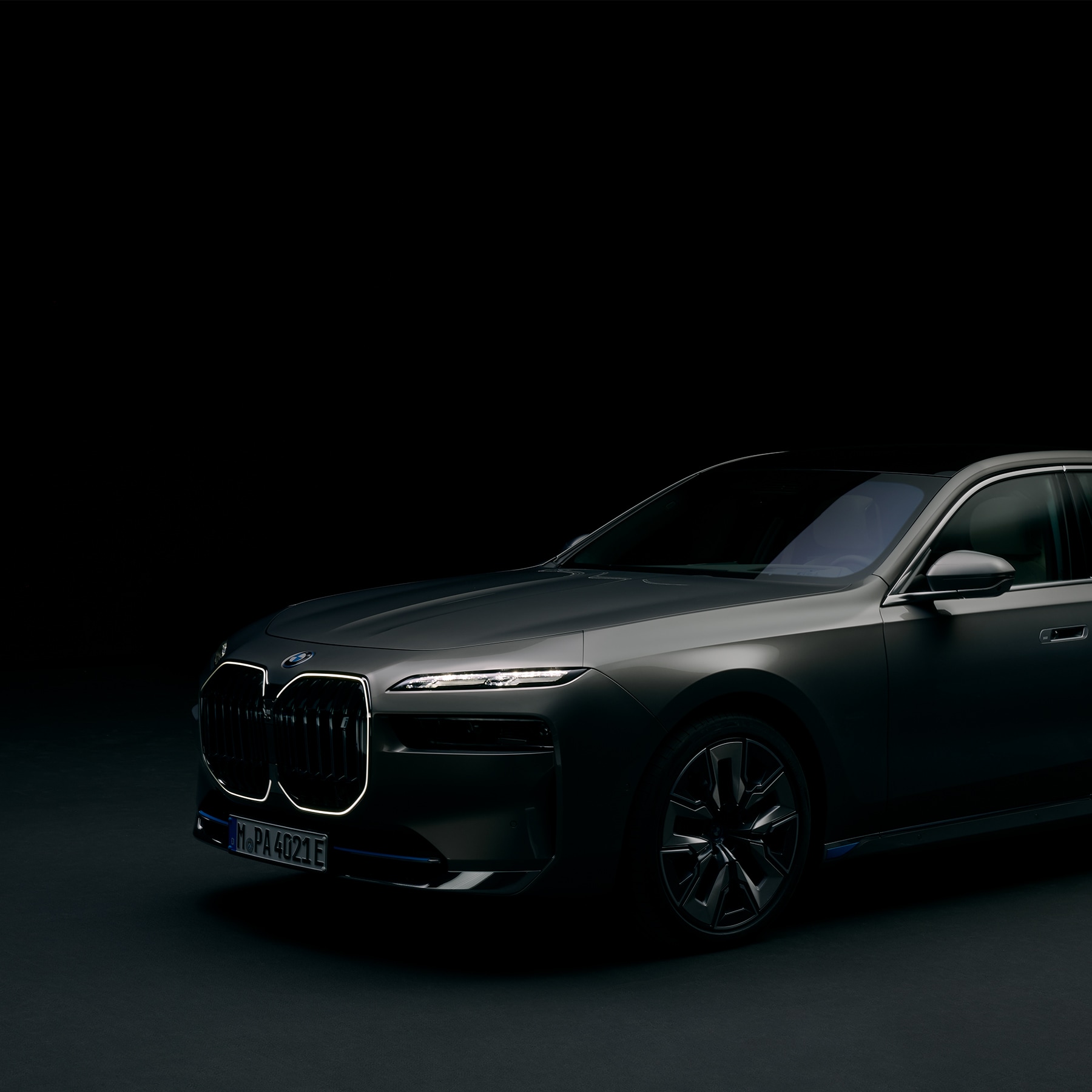 The new light on the road