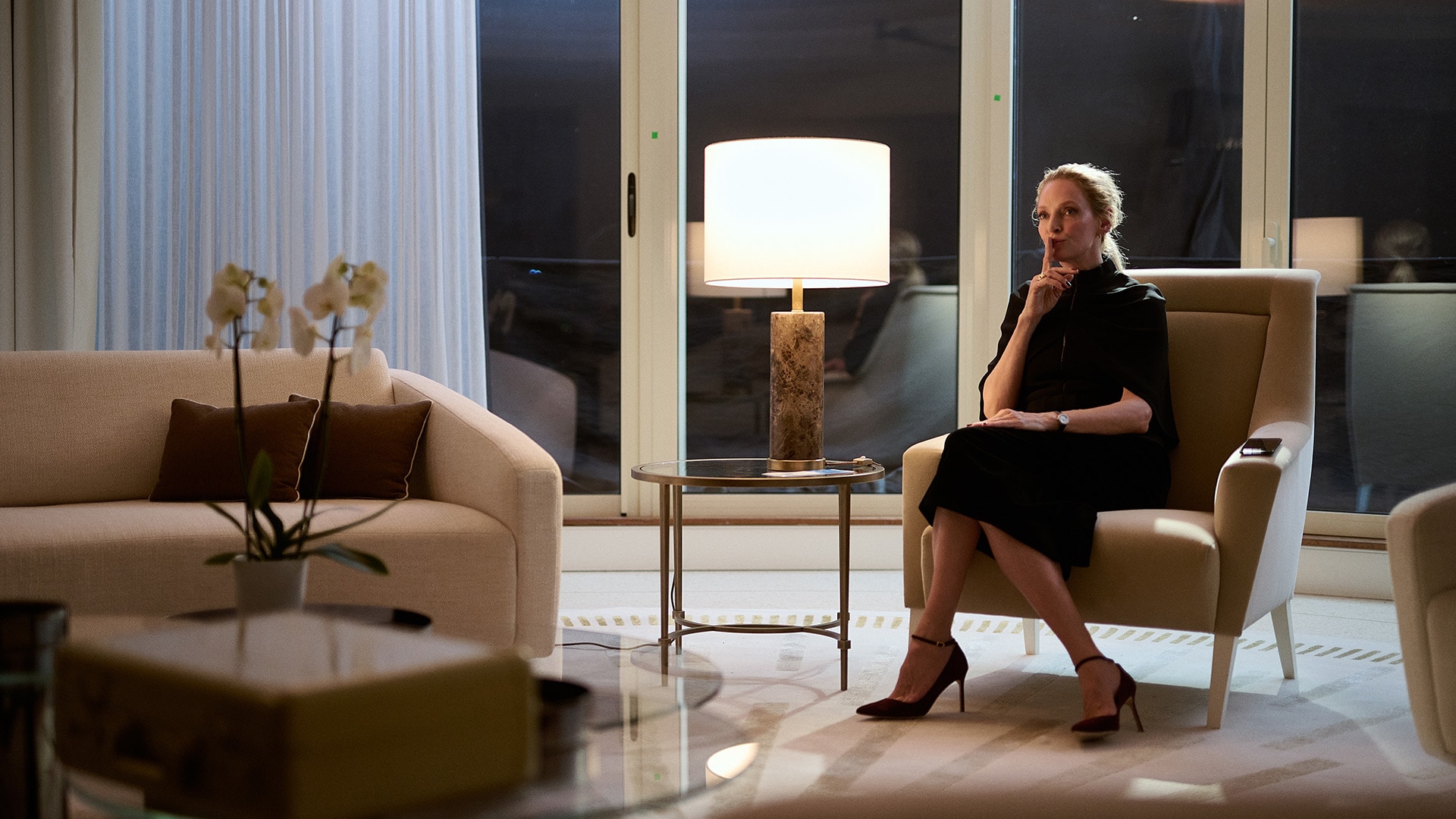 THE CALM, BMW Films, BMW i7 M70 