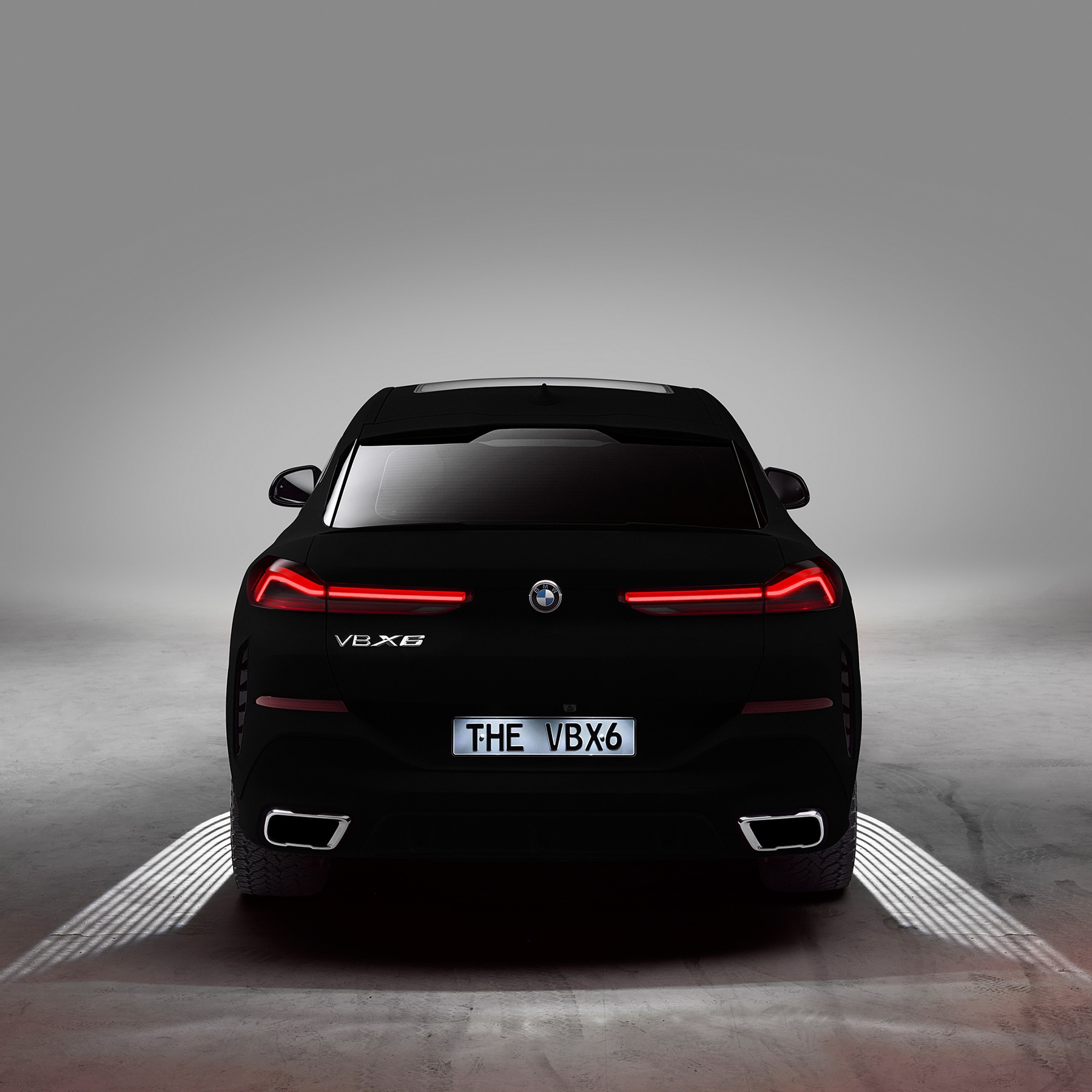 Black beast: Vantablack light-absorbing paint meets BMW