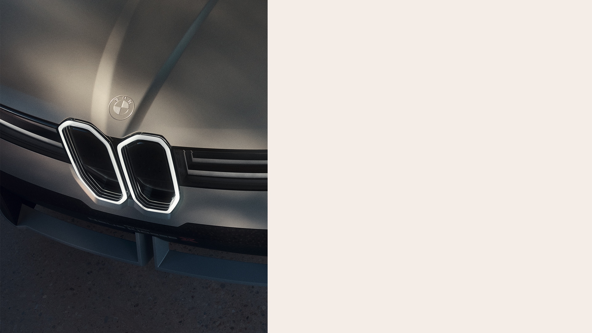 BMW Vision Neue Klasse X 