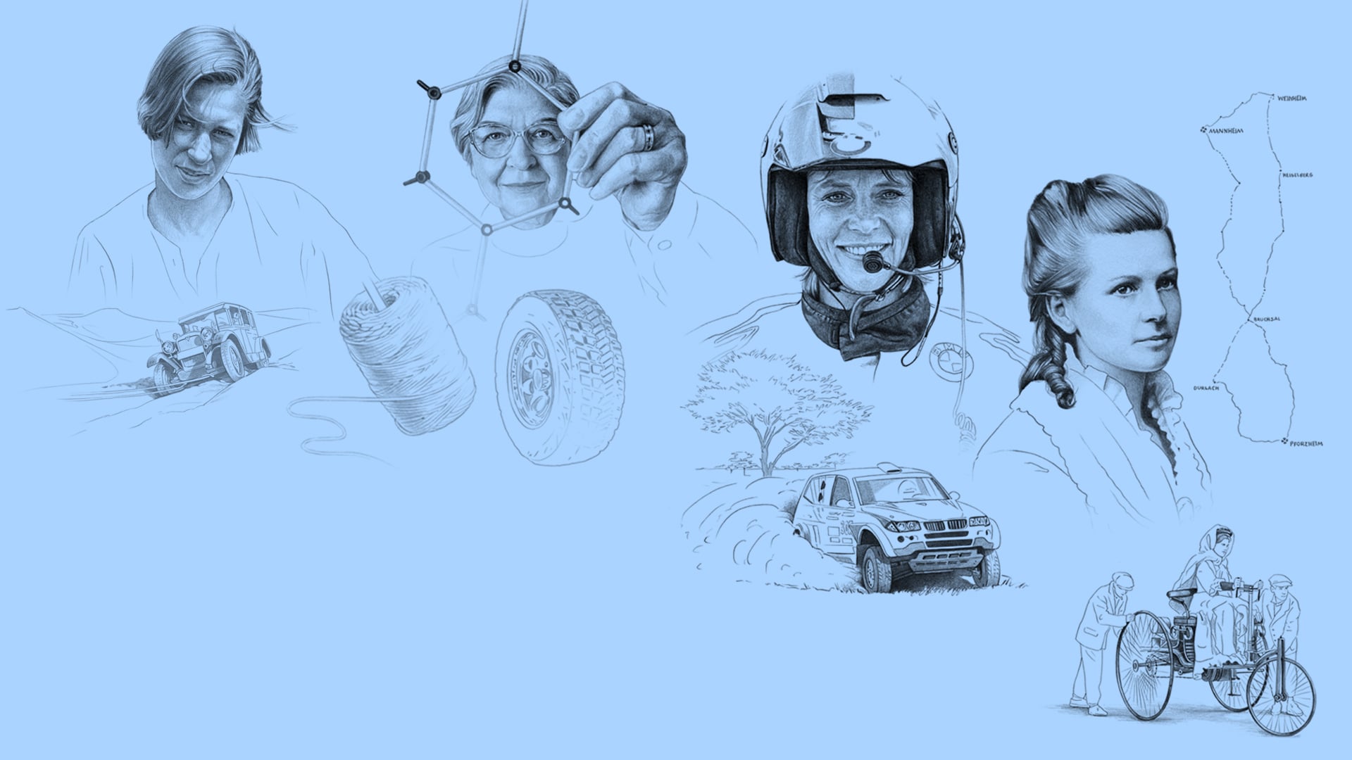 11 women who shaped the automotive world