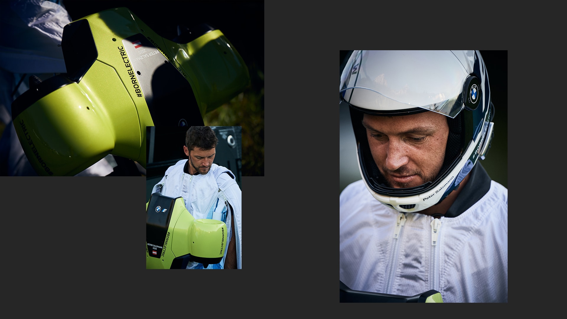 Electrified Wingsuit Wingsuit Peter Salzmann Wingsuit Pilot fly suit Wingsuit flying Electric Wingsuit making-of wind tunnel wind tunnel testing