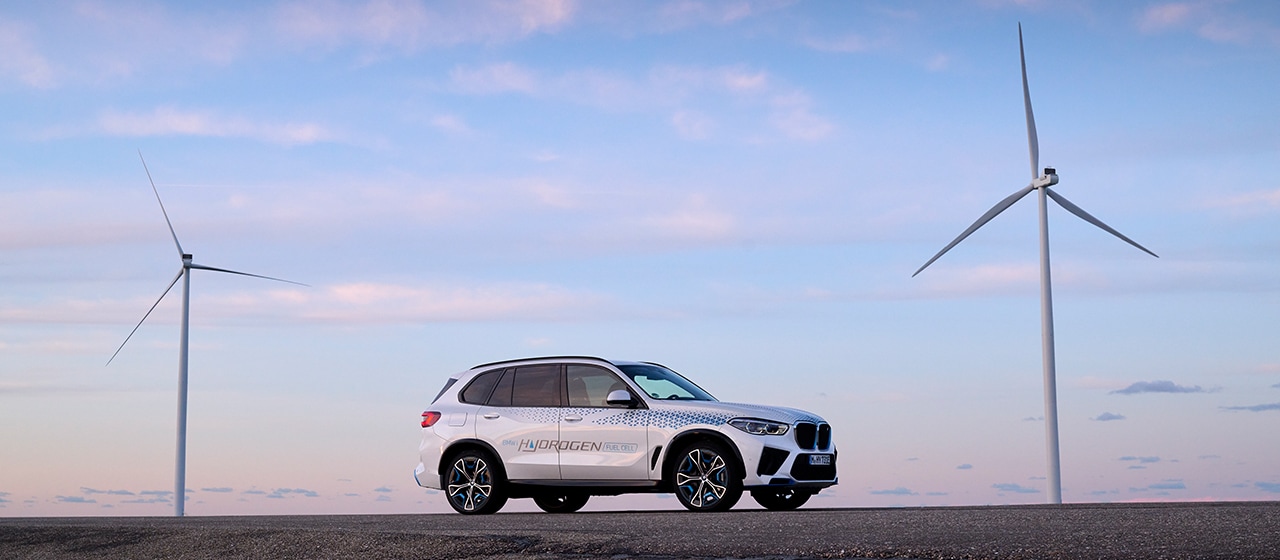 THE BMW i HYDROGEN NEXT