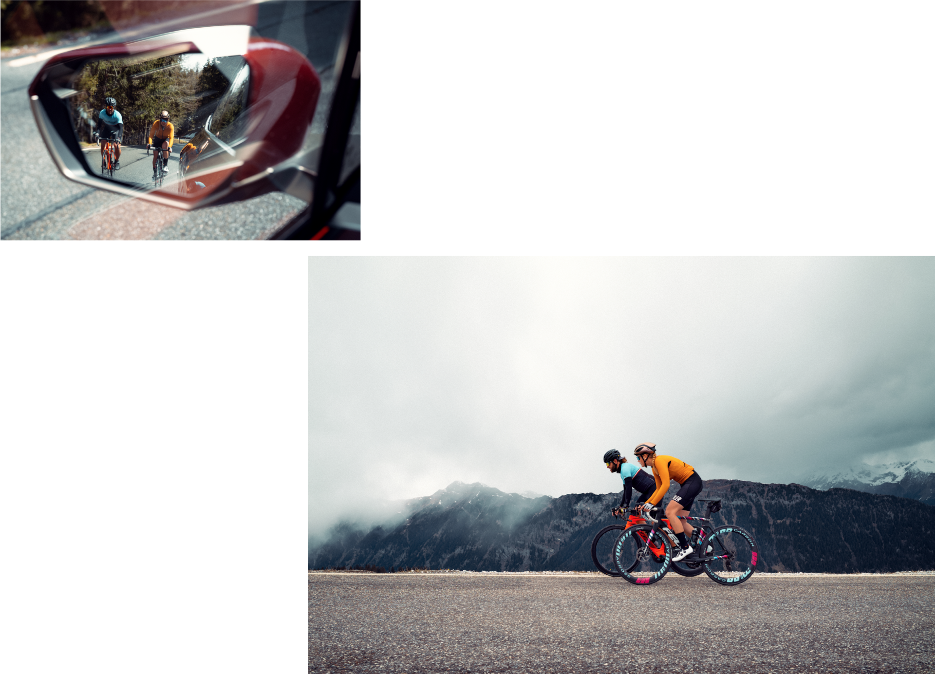 Electric sav, Bmw electric suv, Bike tour, Bike trip, Marie Wilke, Alps tour