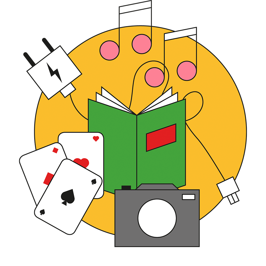 Illustration road trip essentials road trip europe packing checklist